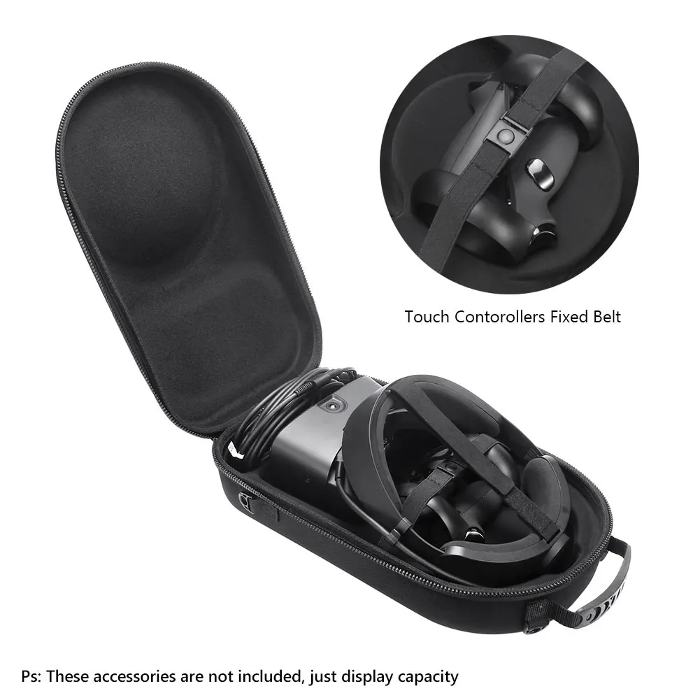 VR Gaming Headset Nylon Storage Bags Portable Nylon EVA Protective Carrying Pouch for Oculus Rift S VR Gaming Headset
VR Gaming Headset Nylon Storage Bags Portable Nylon EVA Protective Carrying Pouch for Oculus Rift S VR Gaming Headset