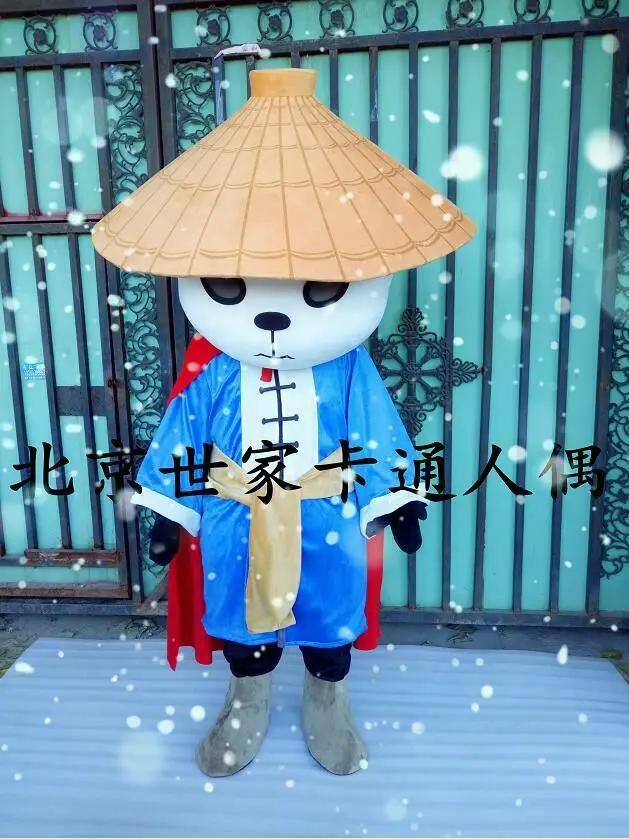 Panda Mascot Costume Cosplay Party Xmas Dress Outfit Advertising Halloween Adult Handmade Cartoon Character Mascot Costume Gift
Panda Mascot Costume Cosplay Party Xmas Dress Outfit Advertising Halloween Adult Handmade Cartoon Character Mascot Costume Gift