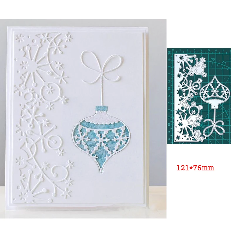 Snowflake Lace/Christmas Bell Metal Cutting Dies For Stamps Scrapbooking Stencils DIY Paper Album Cards Decor Embossing 2020 New
Snowflake Lace/Christmas Bell Metal Cutting Dies For Stamps Scrapbooking Stencils DIY Paper Album Cards Decor Embossing 2020 New