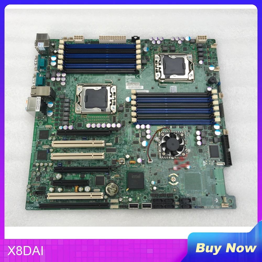 Материнская плата X8DAi для супермикро рабочей станции X58 1366 Intel®Xeon®Процессор серии 5600/5500
Материнская плата X8DAi для супермикро рабочей станции X58 1366 Intel®Xeon®Процессор серии 5600/5500