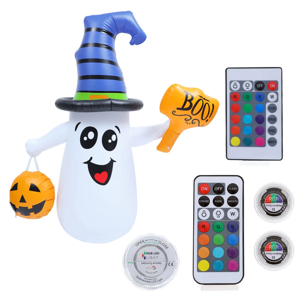 1Pc Inflatable Model Ghost Pumpkin Inflatable Model with Light
1Pc Inflatable Model Ghost Pumpkin Inflatable Model with Light