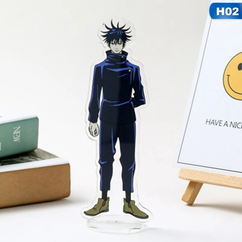15cm Anime Jujutsu Kaisen Acrylic Action Figures Desk Stand Clear Printed Comic Exhibition Decor Ornaments
15cm Anime Jujutsu Kaisen Acrylic Action Figures Desk Stand Clear Printed Comic Exhibition Decor Ornaments
