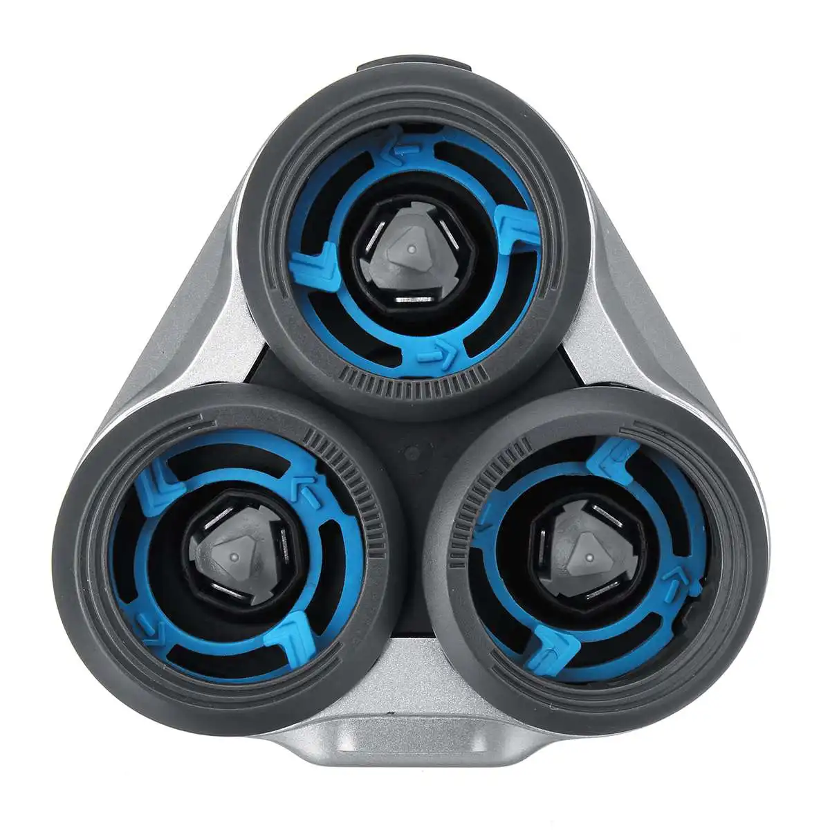 Серебряная Сменная головка бритвы для Philips S5000 S5077 S5390 SH50 S7000 S9031 S9721 держатель