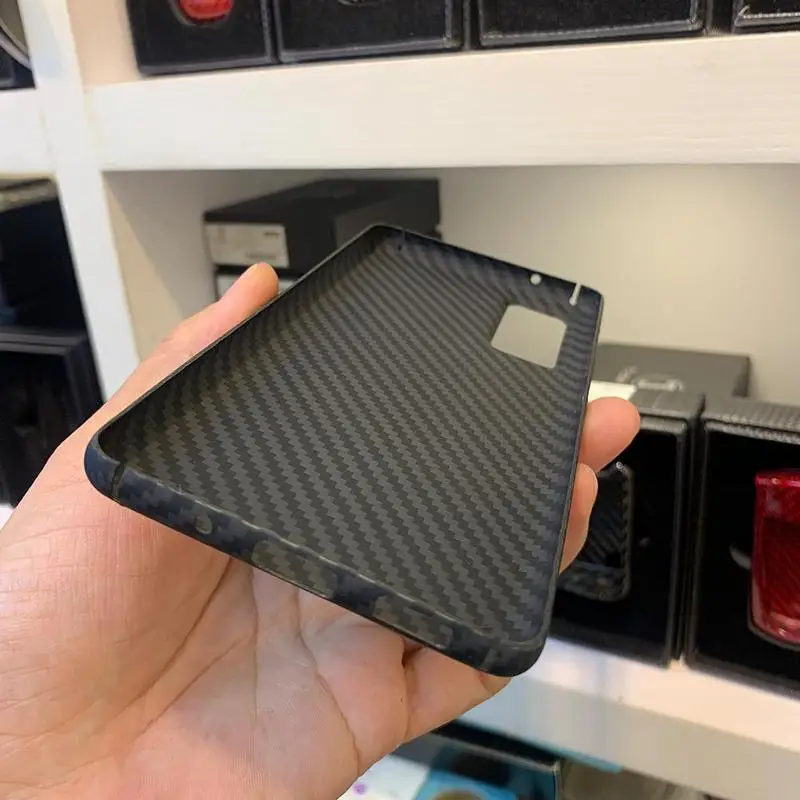 Real Carbon Fiber Cell Phone For S20 fe Matte Black ultra-light Matte Back Cover
Real Carbon Fiber Cell Phone For S20 fe Matte Black ultra-light Matte Back Cover