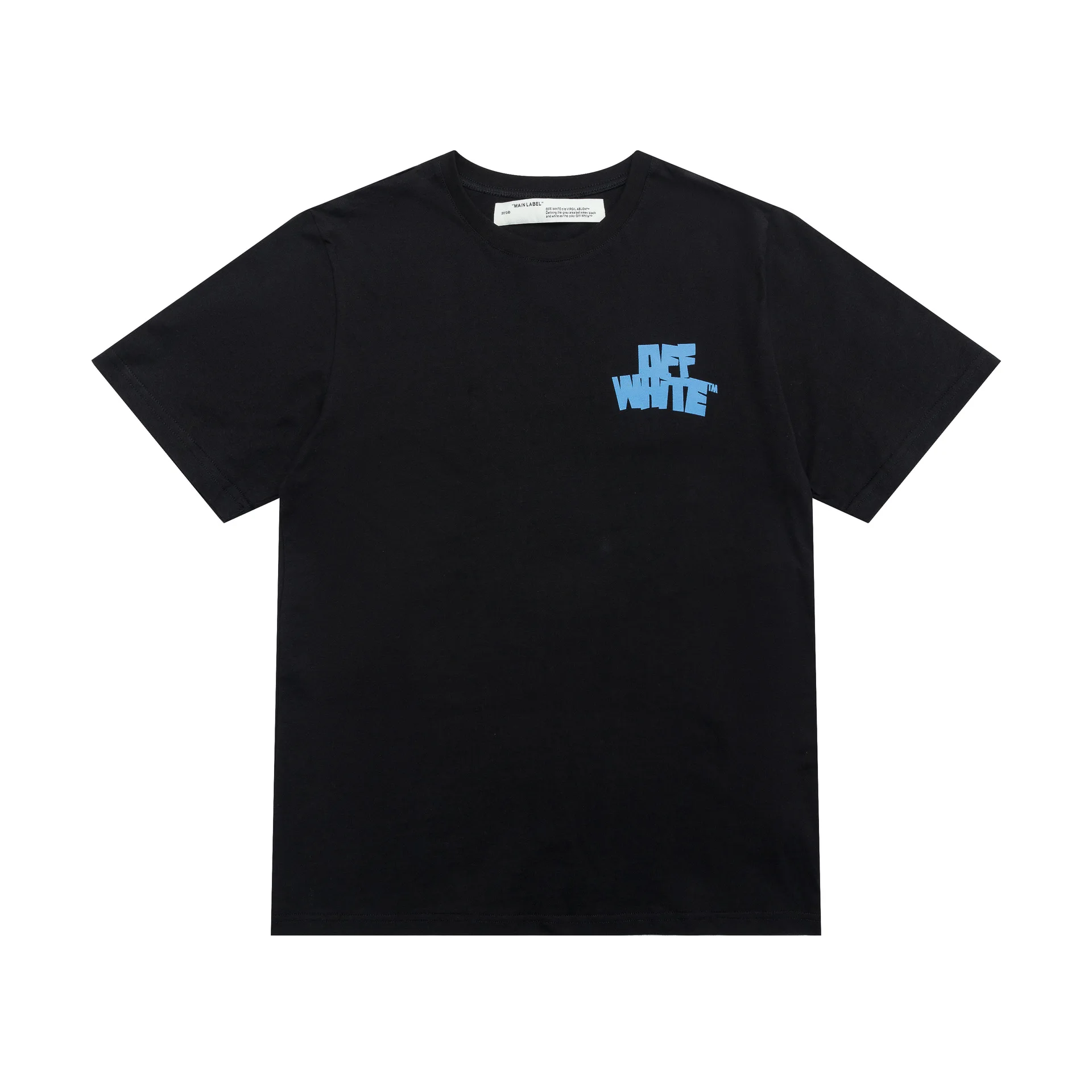 2021 summer fashion off ow OS white palm print blue arrow men's and women's short sleeve t-shirts
2021 summer fashion off ow OS white palm print blue arrow men's and women's short sleeve t-shirts