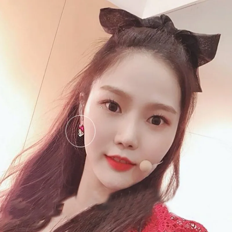 2020 New Arrival Zeojrlly Heart Crystal Women Trendy Stud Earrings Red And White Love Crystal Colors Shining Ins Cute Jewelry
2020 New Arrival Zeojrlly Heart Crystal Women Trendy Stud Earrings Red And White Love Crystal Colors Shining Ins Cute Jewelry