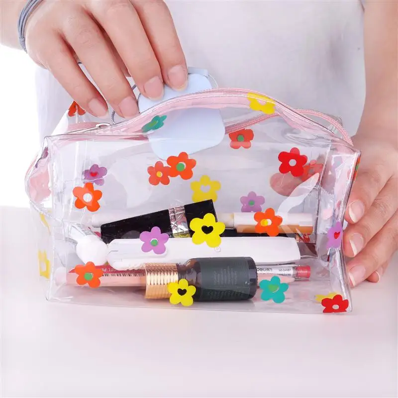Big Waterproof Transparent Pencil Case PVC Stationery Gift Girls Students Pencil Bag Kawaii Makeup Cosmetic Bag Travel Bags
Big Waterproof Transparent Pencil Case PVC Stationery Gift Girls Students Pencil Bag Kawaii Makeup Cosmetic Bag Travel Bags