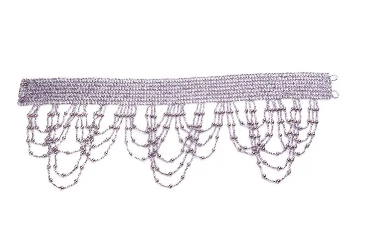 1x Belly Dance Costume Hip Scarf Belt Handmade Waist Beads Shiny Gold and Silver
1x Belly Dance Costume Hip Scarf Belt Handmade Waist Beads Shiny Gold and Silver