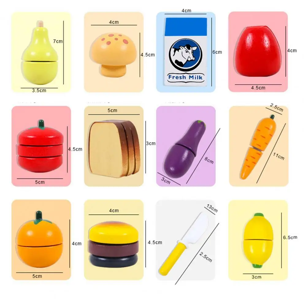 Kitchen Toys Cartoon Vegetable Fruit Bread Milk Simulation Detachable Kids Educational Toy Developing intelligence Educational t
Kitchen Toys Cartoon Vegetable Fruit Bread Milk Simulation Detachable Kids Educational Toy Developing intelligence Educational t