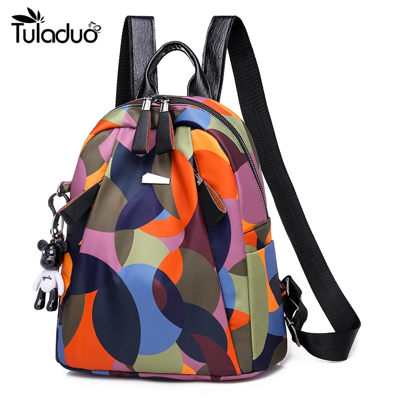 High Quality Waterproof Oxford Women Backpack Fashion Anti-theft Women Backpacks Famous Brand Ladies Large Capacity Backpack
High Quality Waterproof Oxford Women Backpack Fashion Anti-theft Women Backpacks Famous Brand Ladies Large Capacity Backpack