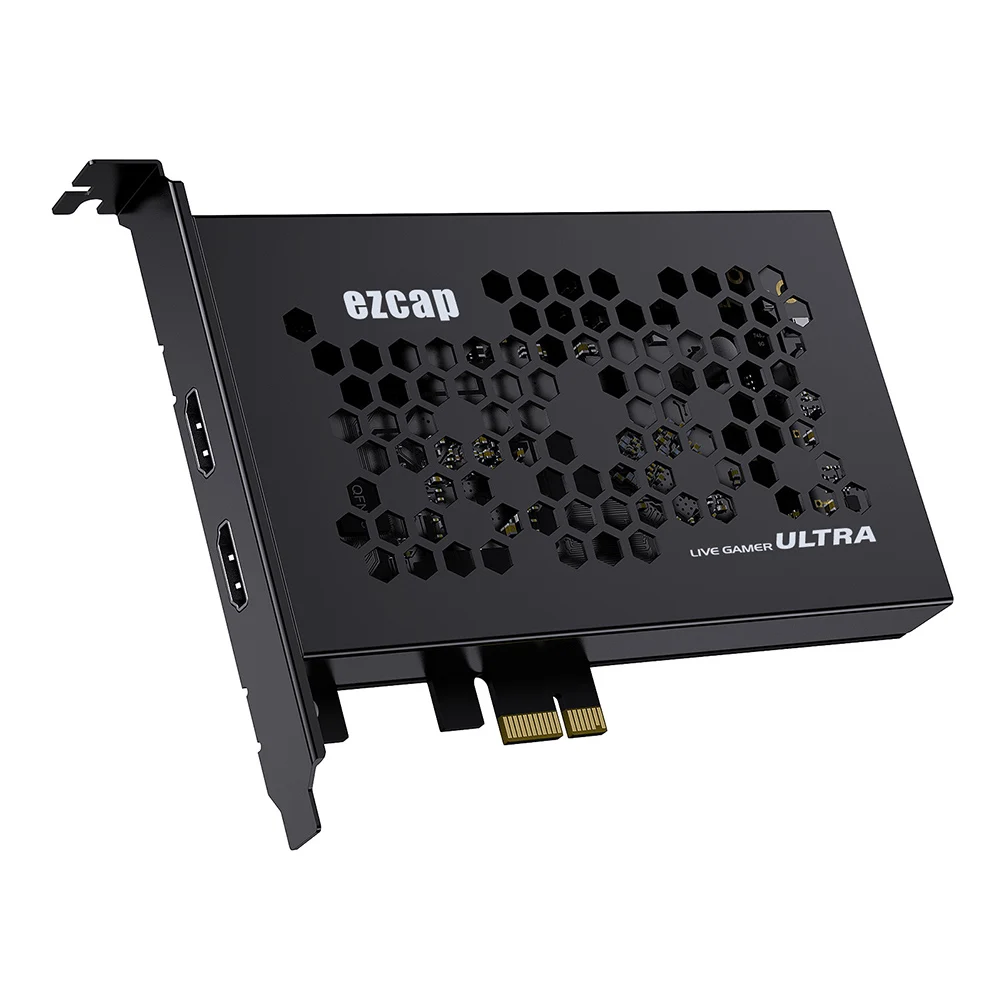 Ezcap323 HDMI-совместимая игровая Карта видеозахвата PCI-E 4K адаптер потоковой передачи видео Захват ТВ тюнер запись для ноутбука ПК 
Ezcap323 HDMI-совместимая игровая Карта видеозахвата PCI-E 4K адаптер потоковой передачи видео Захват ТВ тюнер запись для ноутбука ПК