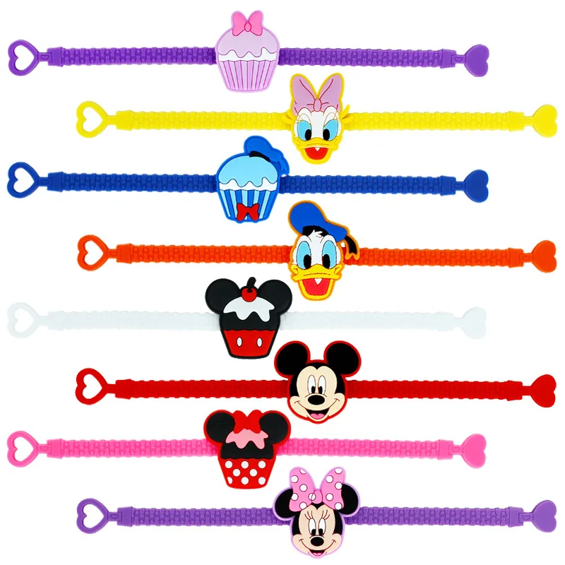 6pcs Disney Mickey Mouse Party Decoration Pvc Bracelet Birthday Party Decorations Kids Girl Gifts Bracelet Baby Shower Supplies
6pcs Disney Mickey Mouse Party Decoration Pvc Bracelet Birthday Party Decorations Kids Girl Gifts Bracelet Baby Shower Supplies
