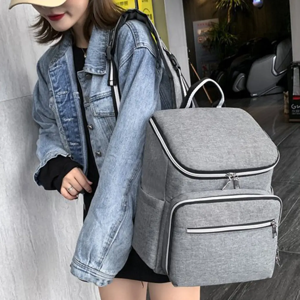 Outdoor Portable Mother Bag Multi-function Maternal And Child Package Mother Shoulder Bag Treasure Mother Diaper Backpack
Outdoor Portable Mother Bag Multi-function Maternal And Child Package Mother Shoulder Bag Treasure Mother Diaper Backpack