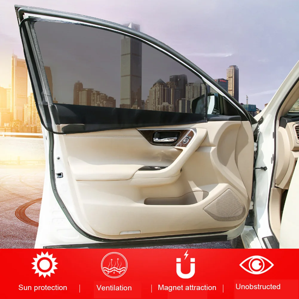 SALE 4pcs Car Front & Rear Side Window Sun Visor Shade Mesh Cover Sunshade insulation anti-mosquito Fabric Shield UV Protector
SALE 4pcs Car Front & Rear Side Window Sun Visor Shade Mesh Cover Sunshade insulation anti-mosquito Fabric Shield UV Protector