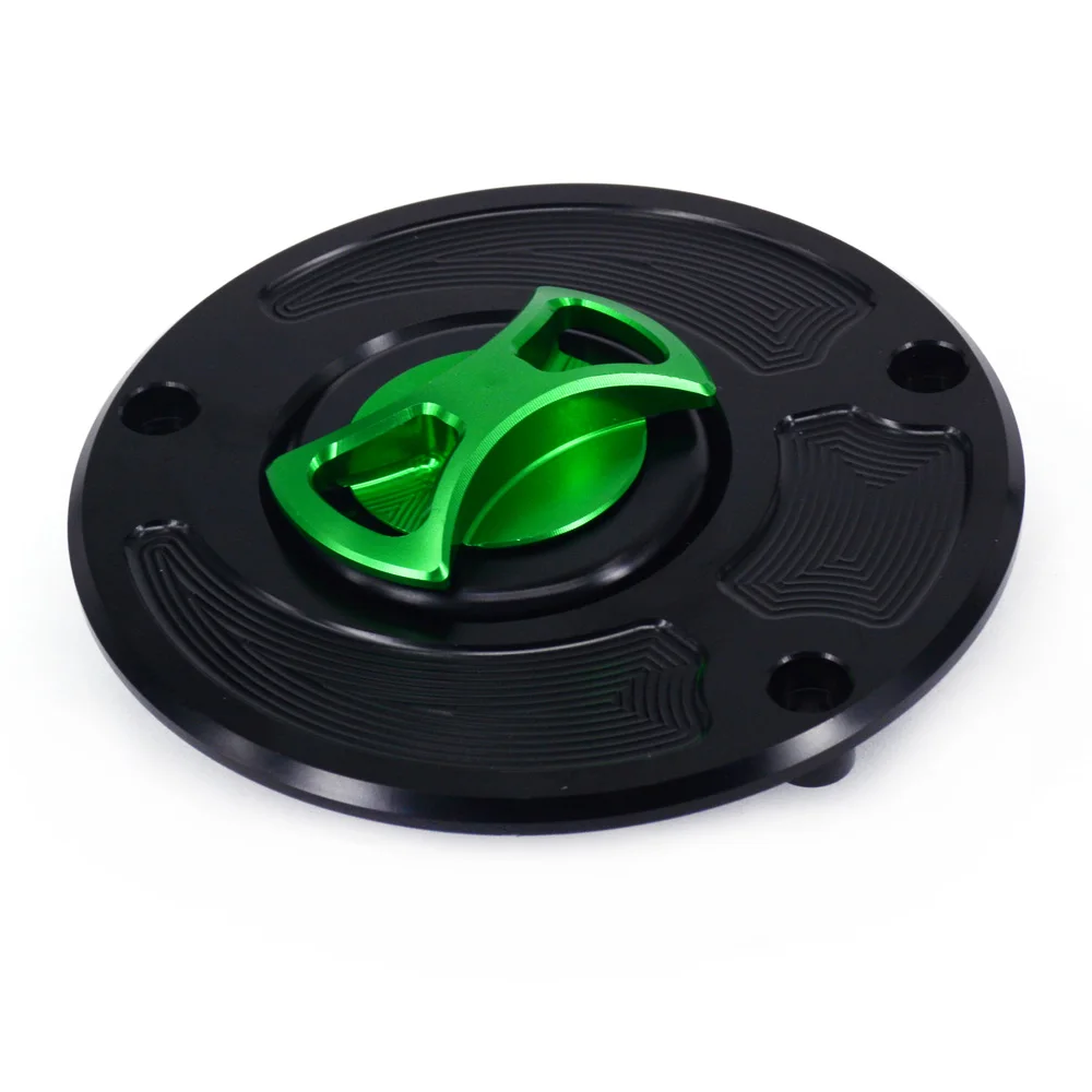 Motorcycle CNC Gas Fuel Tank Cap Cover For KAWASAKI ZX10R ZX6R ZX14 Z1000 Ninja 1000 650R ER6N Versys Concours Z750
Motorcycle CNC Gas Fuel Tank Cap Cover For KAWASAKI ZX10R ZX6R ZX14 Z1000 Ninja 1000 650R ER6N Versys Concours Z750