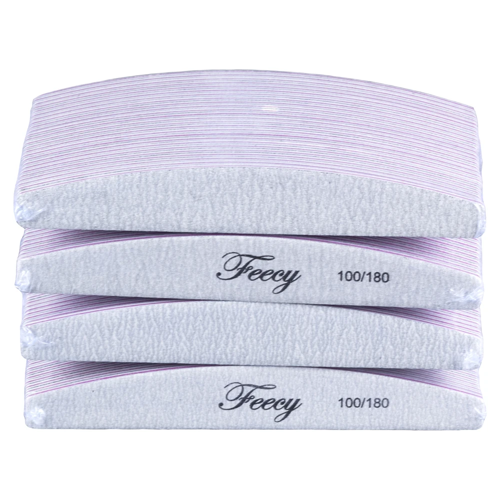 50pcs/lot Sandpaper Nail File Double-sided 100/180 Professional Manicure Buffer Set Sanding Nail Buffers File For UV Gel Polish
50pcs/lot Sandpaper Nail File Double-sided 100/180 Professional Manicure Buffer Set Sanding Nail Buffers File For UV Gel Polish
