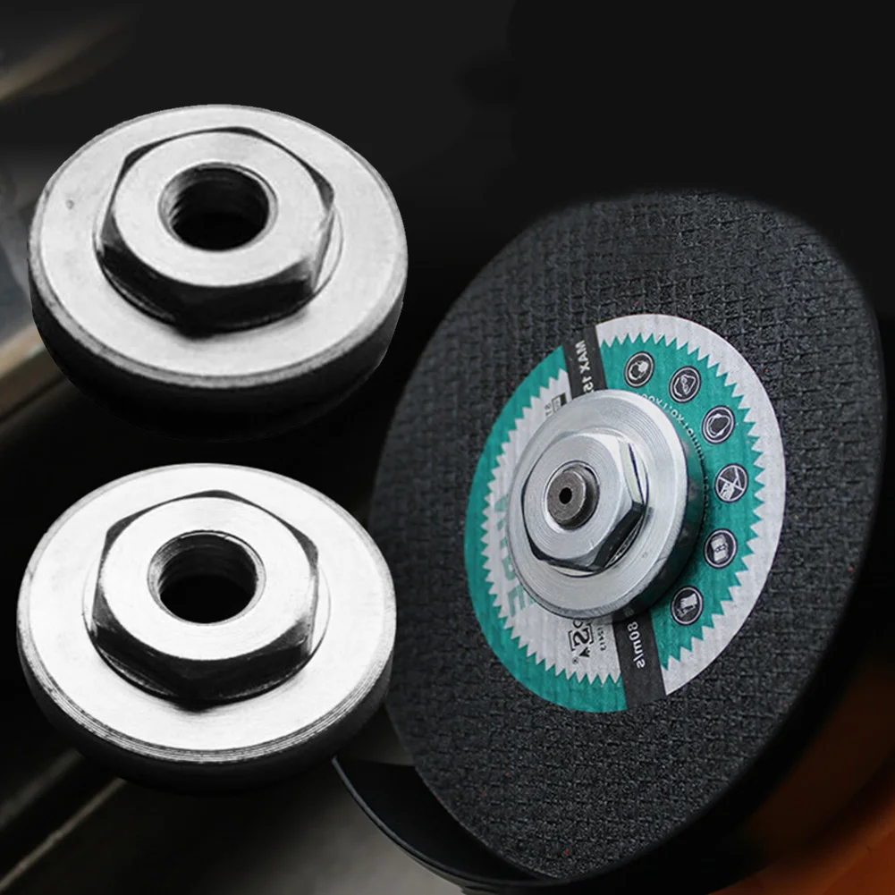 2Pcs Hex Nut Flange Nut Set Tools Power Replacement Modification Accessories For 100 Angle Grinder
2Pcs Hex Nut Flange Nut Set Tools Power Replacement Modification Accessories For 100 Angle Grinder