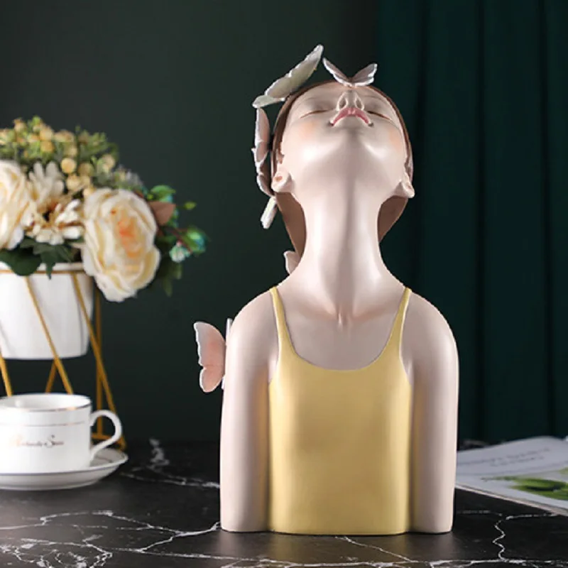 JIEME Creative Looking Up At Bow Girl Resin Crafts Ornaments Ins Girl's Heart Girlfriends Birthday Gift Small Fresh
JIEME Creative Looking Up At Bow Girl Resin Crafts Ornaments Ins Girl's Heart Girlfriends Birthday Gift Small Fresh