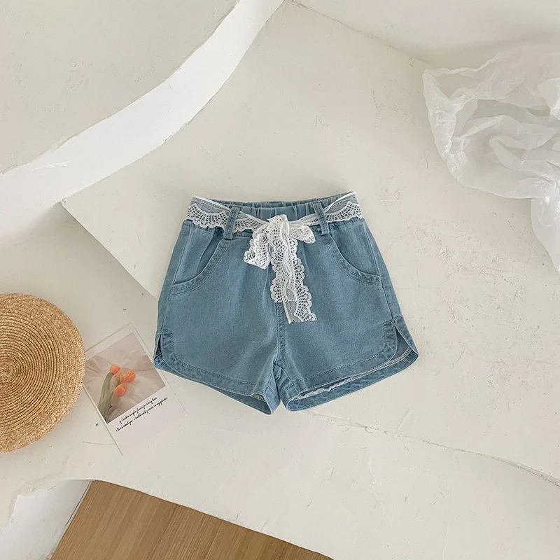 Muababy Brand New Summer Wear Girls Denim Shorts Pants Toddler Jeans Clothing Trousers Fashion Casual Shorts
Muababy Brand New Summer Wear Girls Denim Shorts Pants Toddler Jeans Clothing Trousers Fashion Casual Shorts