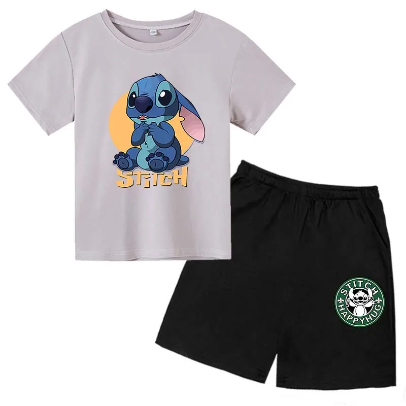 Children's Short-Sleeved Suit Summer Cotton Cartoon T-Shirt Boys And Girls Children's Clothing Clothing Suit 2021
Children's Short-Sleeved Suit Summer Cotton Cartoon T-Shirt Boys And Girls Children's Clothing Clothing Suit 2021