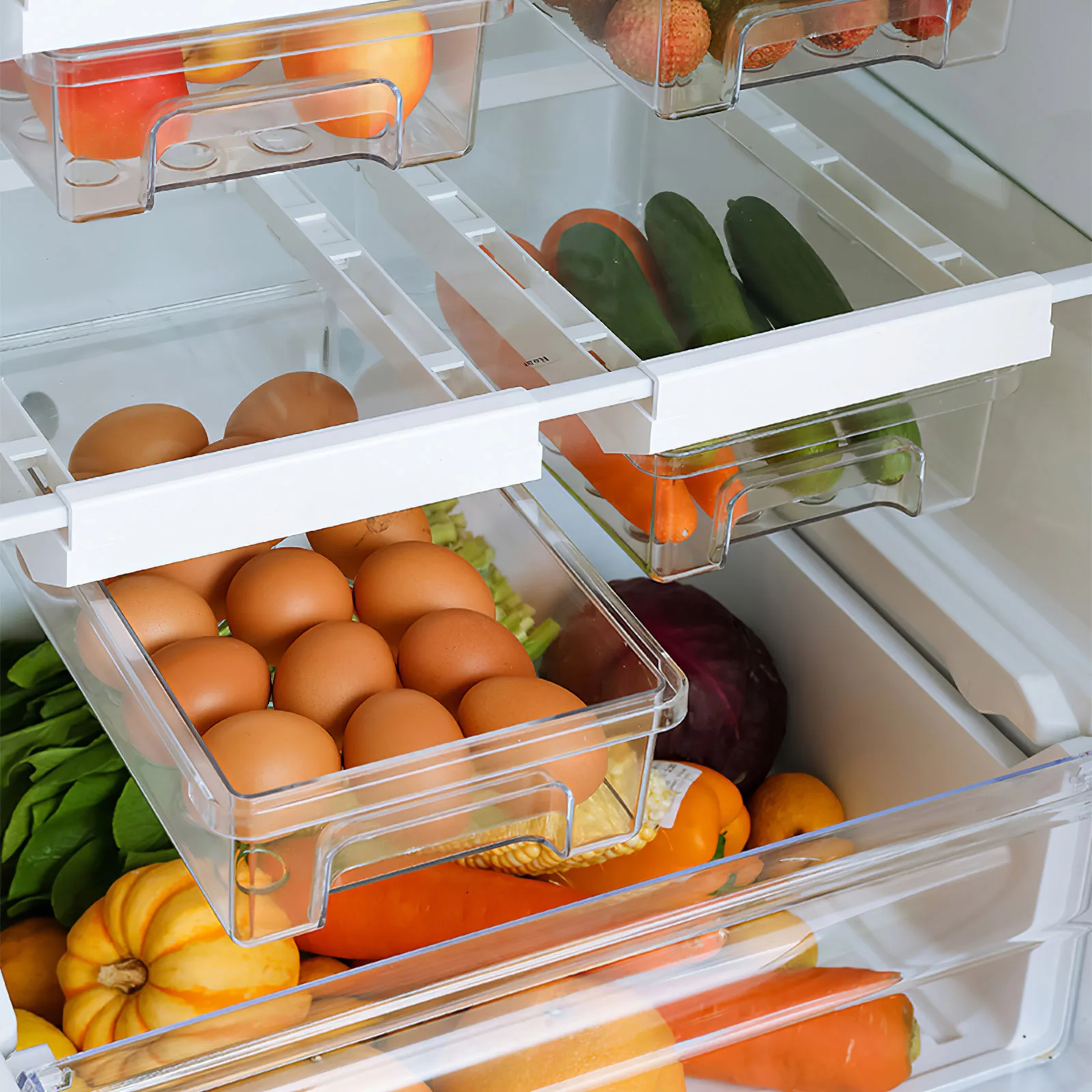 Ящик для холодильника, коробка для хранения фруктов, прозрачная фотография, фотоальбом, шкаф для холодильника, органайзер для кухонных прин...
Ящик для холодильника, коробка для хранения фруктов, прозрачная фотография, фотоальбом, шкаф для холодильника, органайзер для кухонных прин...