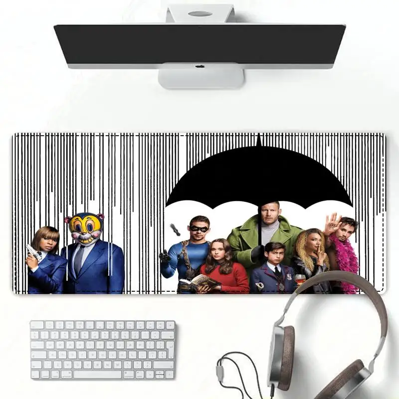 Protection The Umbrella Academy Mouse Pad Laptop PC Computer Mause Pad Desk Mat For Big Gaming Mouse Mat For Overwatch/CS GO
Protection The Umbrella Academy Mouse Pad Laptop PC Computer Mause Pad Desk Mat For Big Gaming Mouse Mat For Overwatch/CS GO