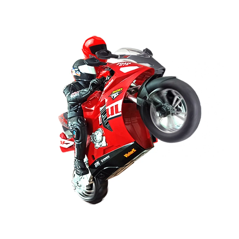 1/6 RC Motorcycle Toy Self-Balancing 6 Axis of Gyroscope Stunt Racing Motorcycle RTR High Speed 20km/h 210min Use Time Best Gift
1/6 RC Motorcycle Toy Self-Balancing 6 Axis of Gyroscope Stunt Racing Motorcycle RTR High Speed 20km/h 210min Use Time Best Gift