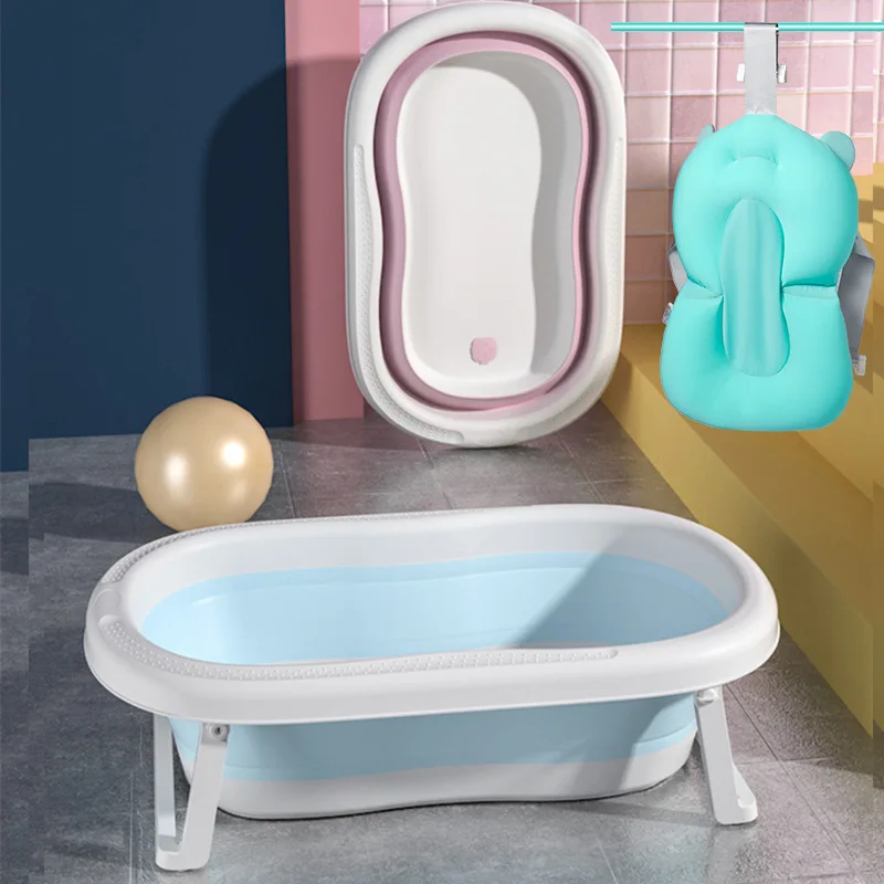 Bañera plegable para bebés, fácil de limpiar, para el hogar, para recién nacidos, Cubo de baño grueso para niños grandesCD
Bañera plegable para bebés, fácil de limpiar, para el hogar, para recién nacidos, Cubo de baño grueso para niños grandesCD