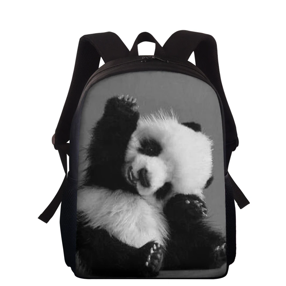 15 Inch Large Capacity Backpack Wild Panda Design Bolsos Imitacion School Bags For Boys Primary Students Satchel Mochila Escolar
15 Inch Large Capacity Backpack Wild Panda Design Bolsos Imitacion School Bags For Boys Primary Students Satchel Mochila Escolar