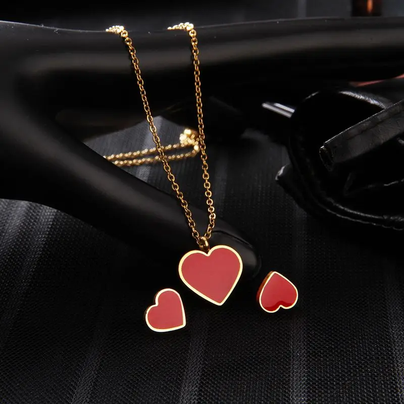 Sweet Trendy Red Love Heart Drop Earrings for Women Simple Temperament Dangle Earring Female Girl Party Engagement Jewelry Gift
Sweet Trendy Red Love Heart Drop Earrings for Women Simple Temperament Dangle Earring Female Girl Party Engagement Jewelry Gift