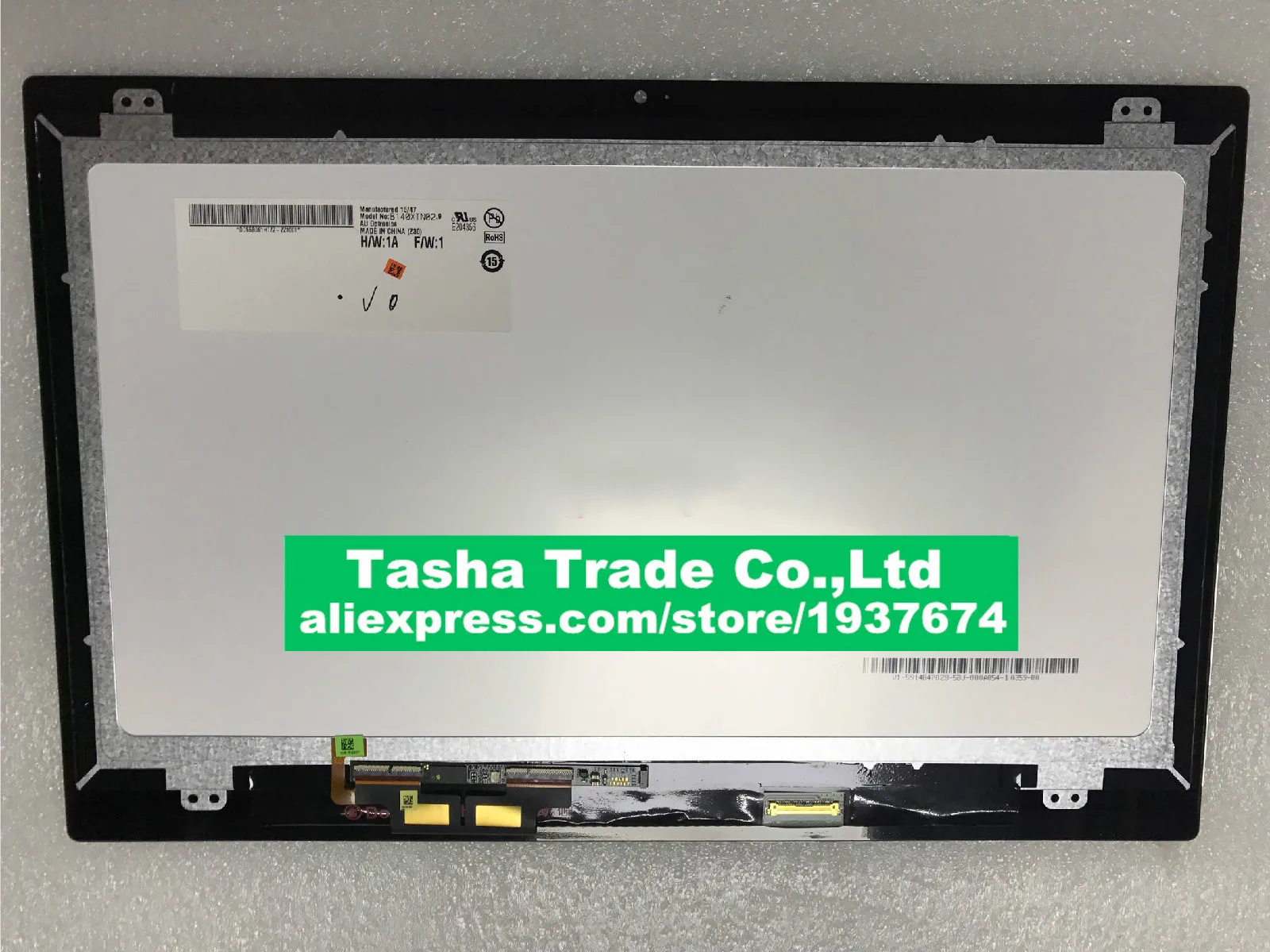 For Acer Aspire R14 R5-471 R5-471T LCD Assembly Laptop Screen with Touch Digitizer screen Touch Panel Assembly
For Acer Aspire R14 R5-471 R5-471T LCD Assembly Laptop Screen with Touch Digitizer screen Touch Panel Assembly