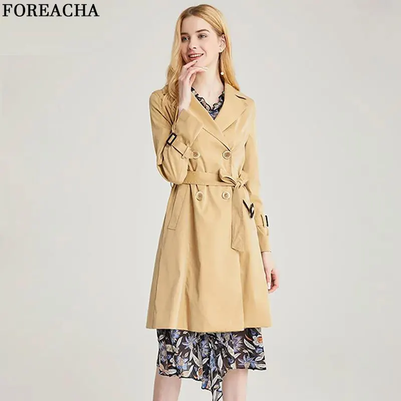 Женский Длинный тренчкот foreacha цвета хаки, двубортный женский офисный шикарный тренчкот с отложным воротником, ветровка, весна-осень, на шну...
Женский Длинный тренчкот foreacha цвета хаки, двубортный женский офисный шикарный тренчкот с отложным воротником, ветровка, весна-осень, на шну...