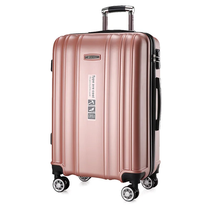 Abs pull rod case 20.24 inch suitcase Universal wheel student password case travel case
Abs pull rod case 20.24 inch suitcase Universal wheel student password case travel case