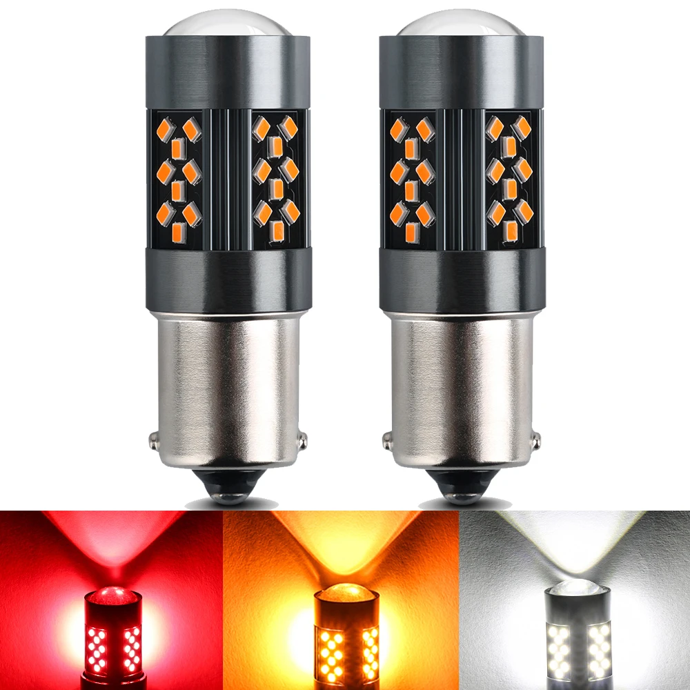 2PCS 1156 BA15S P21W 7506 Super Bright 2100lm LED Car Tail Brake Bulb Auto Backup Reverse Lamp Turn Signal Daytime Running Light
2PCS 1156 BA15S P21W 7506 Super Bright 2100lm LED Car Tail Brake Bulb Auto Backup Reverse Lamp Turn Signal Daytime Running Light
