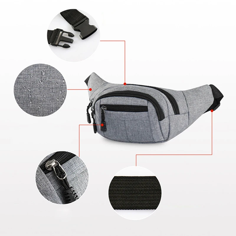 Hip Belly Banana Bum Chest Belt For Men Women Waist Bag Male Female Fanny Pack Pouch Murse Purse Kidney Row Bumbag
Hip Belly Banana Bum Chest Belt For Men Women Waist Bag Male Female Fanny Pack Pouch Murse Purse Kidney Row Bumbag