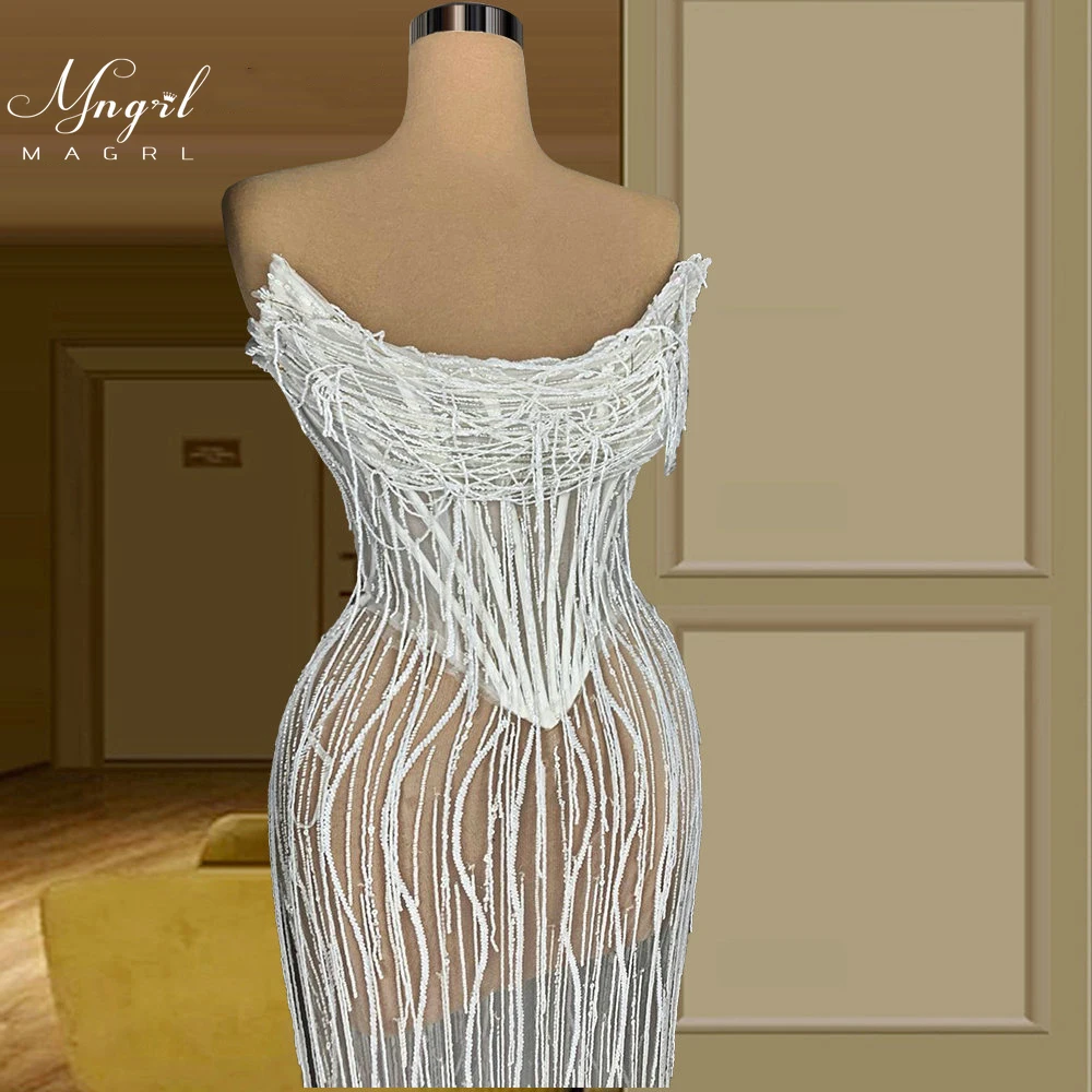 MNGRL Luxury Evening Dress One-shoulder Long Sleeves Hand-applied Diamonds Glittering 2021 New Evening Dress Party Dress
MNGRL Luxury Evening Dress One-shoulder Long Sleeves Hand-applied Diamonds Glittering 2021 New Evening Dress Party Dress