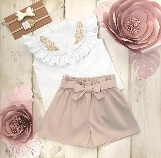 Toddler Kid Baby Girl Summer Button Tops Shirt Short Pants Outfit Set Clothes
Toddler Kid Baby Girl Summer Button Tops Shirt Short Pants Outfit Set Clothes
