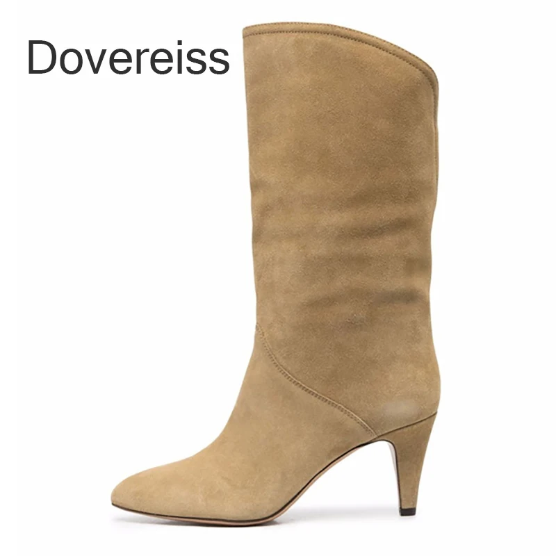 Winter For Woman New Fashion Sexy Pointed Toe Shoes Pure Color Green Boots Stilettos Heels Knee High Boots 44 45 46
Winter For Woman New Fashion Sexy Pointed Toe Shoes Pure Color Green Boots Stilettos Heels Knee High Boots 44 45 46