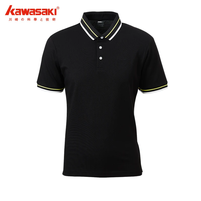 Kawasaki Badminton T-Shirt For Men Quick Dry Short-Sleeve Tennis Breathable T Shirts For Male Sportswear ST-Q1323
Kawasaki Badminton T-Shirt For Men Quick Dry Short-Sleeve Tennis Breathable T Shirts For Male Sportswear ST-Q1323