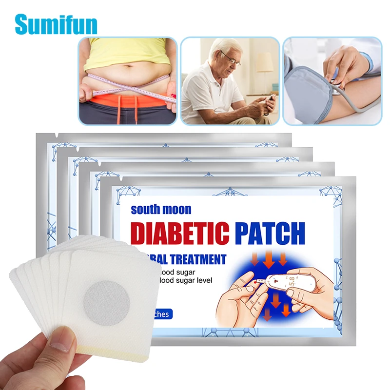 24pcs Diabetic Patch Chinese Herbal Stabilizes Blood Sugar Level Lower Blood Glucose Sugar Balance Medical Plaster Health Care
24pcs Diabetic Patch Chinese Herbal Stabilizes Blood Sugar Level Lower Blood Glucose Sugar Balance Medical Plaster Health Care