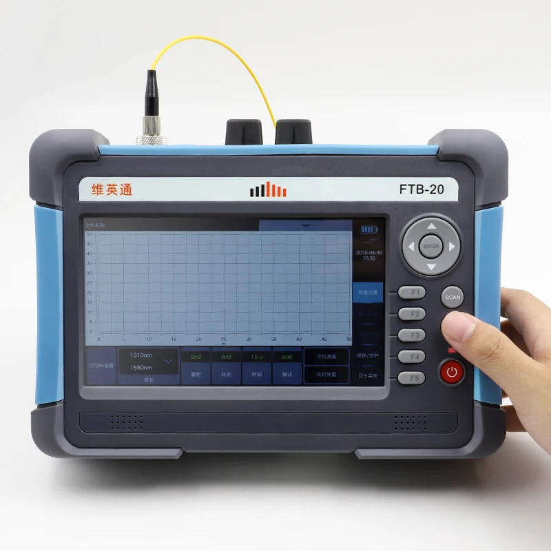 otdr fiber tester optical time domain reflectometer FTB-20 single-mode multimode optical cable fault breakpoint detection
otdr fiber tester optical time domain reflectometer FTB-20 single-mode multimode optical cable fault breakpoint detection