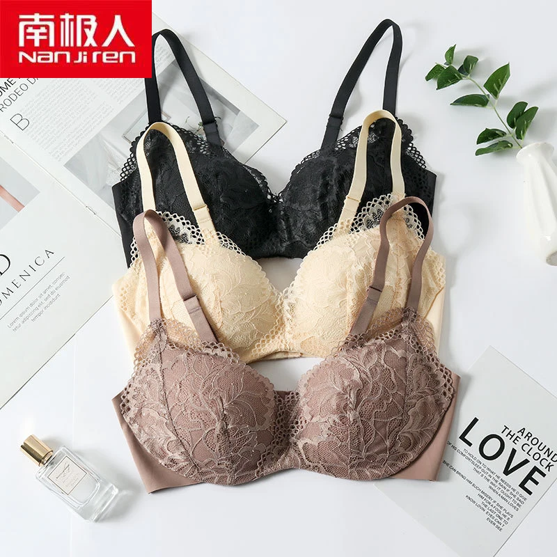 NANJIREN Sexy Lingerie Women Underwear Set Silk Wire Free Solid Color Seamless One-Piece Push Up Breathable Bra
NANJIREN Sexy Lingerie Women Underwear Set Silk Wire Free Solid Color Seamless One-Piece Push Up Breathable Bra