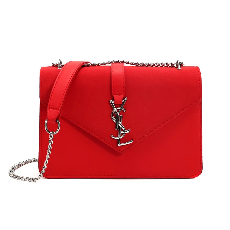 New handbags fall frosted chain small square bag fashion messenger bag shoulder bag
New handbags fall frosted chain small square bag fashion messenger bag shoulder bag