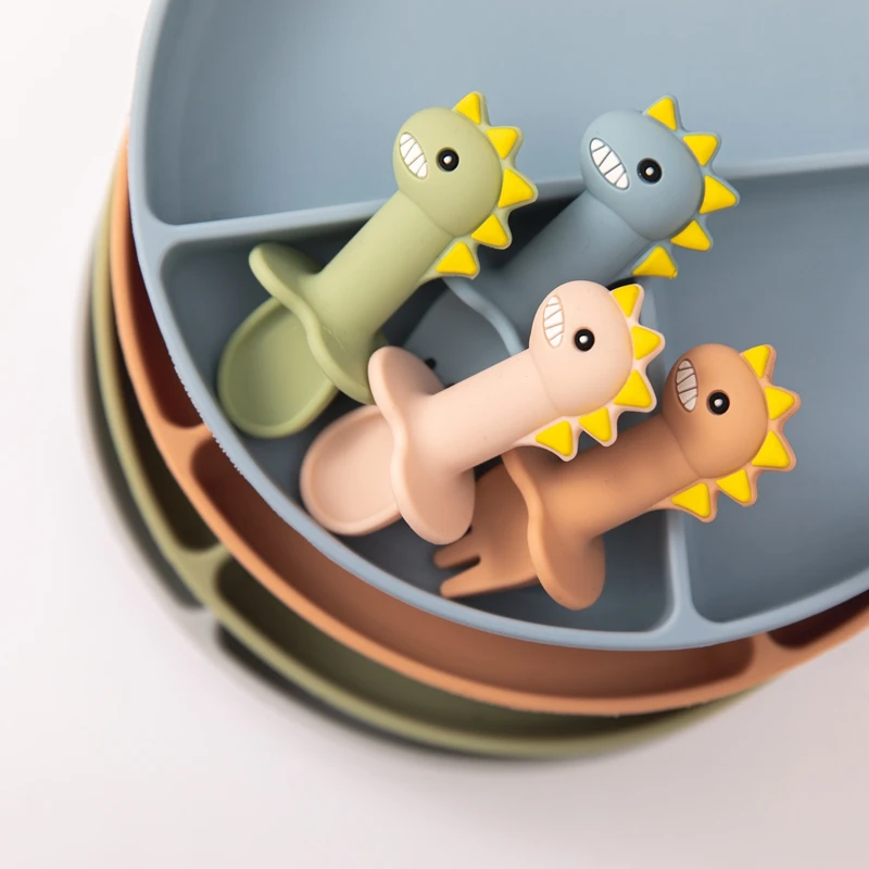 6PCS Baby Feeding Set BPA Free Food Grade Baby Silicone Bib Fork Spoon Plate Feeding Cup Baby Feeding Newborn Supplies 
6PCS Baby Feeding Set BPA Free Food Grade Baby Silicone Bib Fork Spoon Plate Feeding Cup Baby Feeding Newborn Supplies