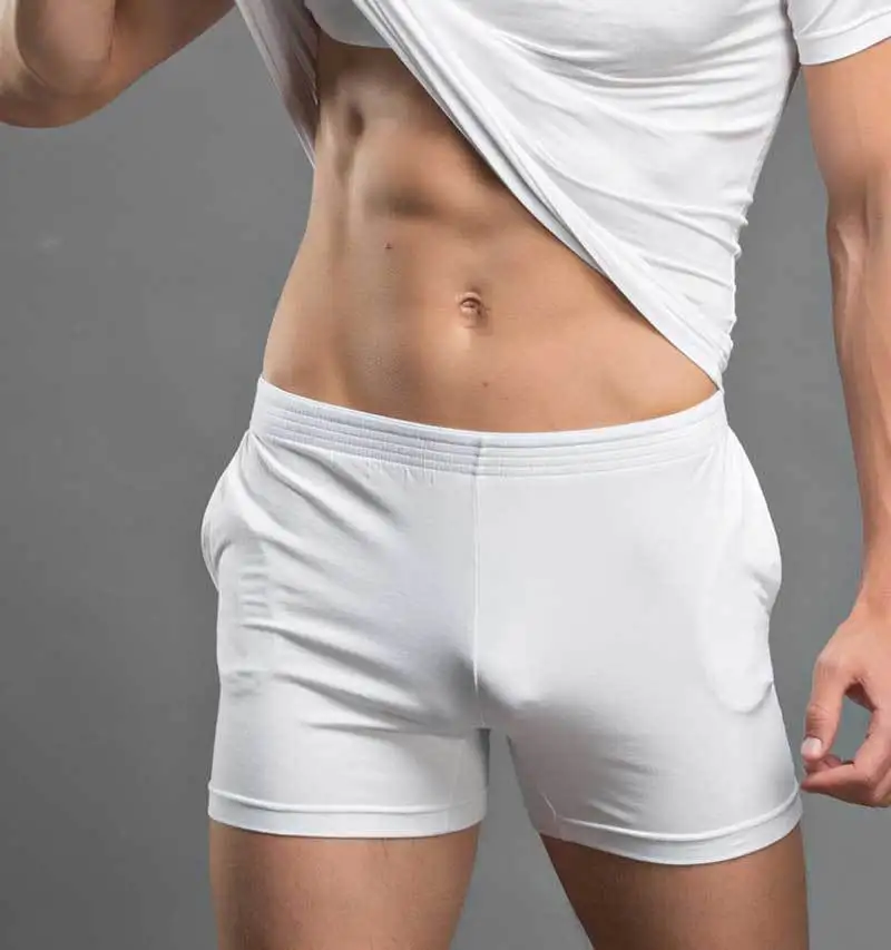 Men's Modal Shorts Comfortable Home Pants Pajamas Home Furnishing Solid Color Foreign Trade Shorts Men Wholesale
Men's Modal Shorts Comfortable Home Pants Pajamas Home Furnishing Solid Color Foreign Trade Shorts Men Wholesale
