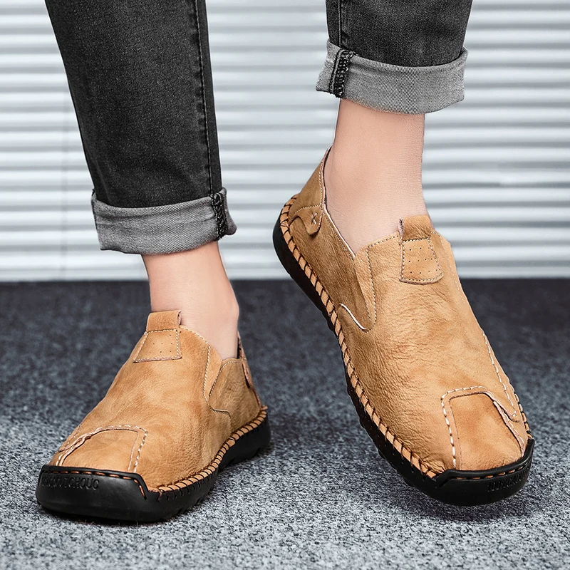 Casual Shoes Man Fashion Shoes Men Casual Mens Sneakers Sport Hot Sale Leather Zapatos Informales De Hombre Sports Loafers
Casual Shoes Man Fashion Shoes Men Casual Mens Sneakers Sport Hot Sale Leather Zapatos Informales De Hombre Sports Loafers