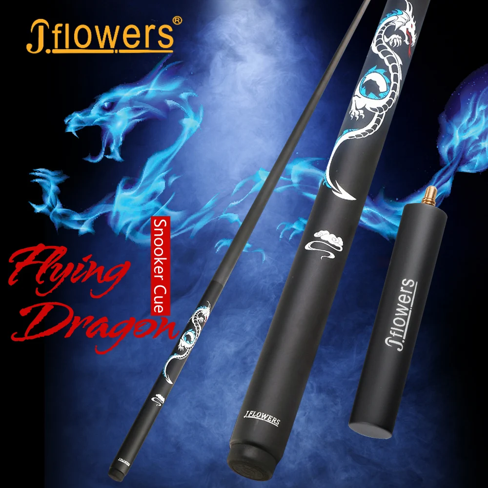 J-flowers Billiard Snooker One Piece Cue Stick Carbon Fiber Shaft Black Technology Billiard Cue With Extension Snooker Cue
J-flowers Billiard Snooker One Piece Cue Stick Carbon Fiber Shaft Black Technology Billiard Cue With Extension Snooker Cue