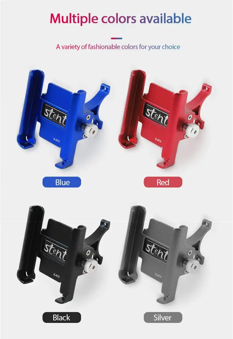 Bike Mobile Phone Holder Bicycle Phone Holder Non-slip MTB Phone Stand Cycling Accessories Bike Stand Bracket Adjustable
Bike Mobile Phone Holder Bicycle Phone Holder Non-slip MTB Phone Stand Cycling Accessories Bike Stand Bracket Adjustable