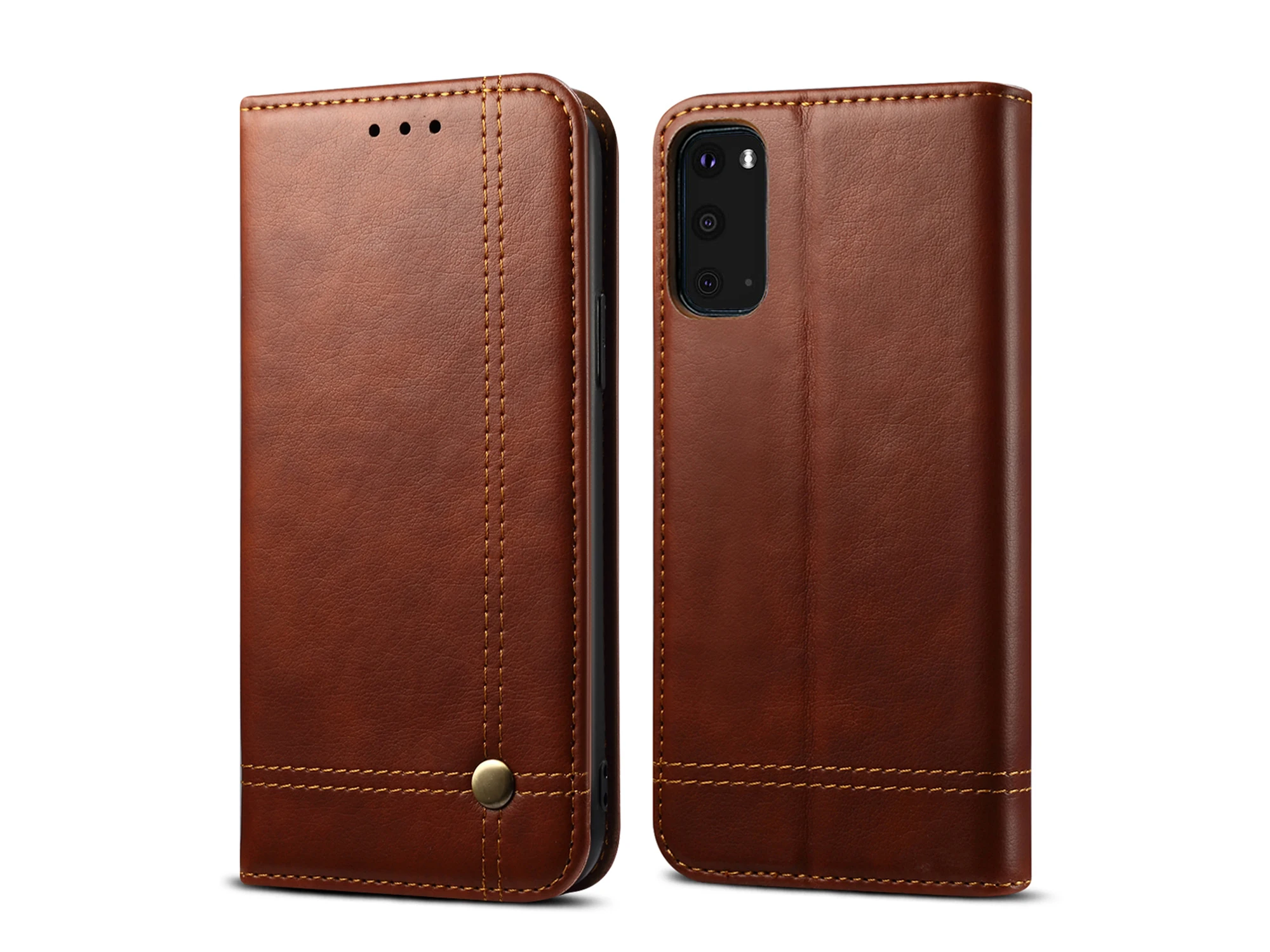 For Samsung Galaxy S21 Plus S20 Ultra Magnetic Flip Leather Wallet Phone Case For Samsung S10 Plus Lite E Fall Protection Cover
For Samsung Galaxy S21 Plus S20 Ultra Magnetic Flip Leather Wallet Phone Case For Samsung S10 Plus Lite E Fall Protection Cover
