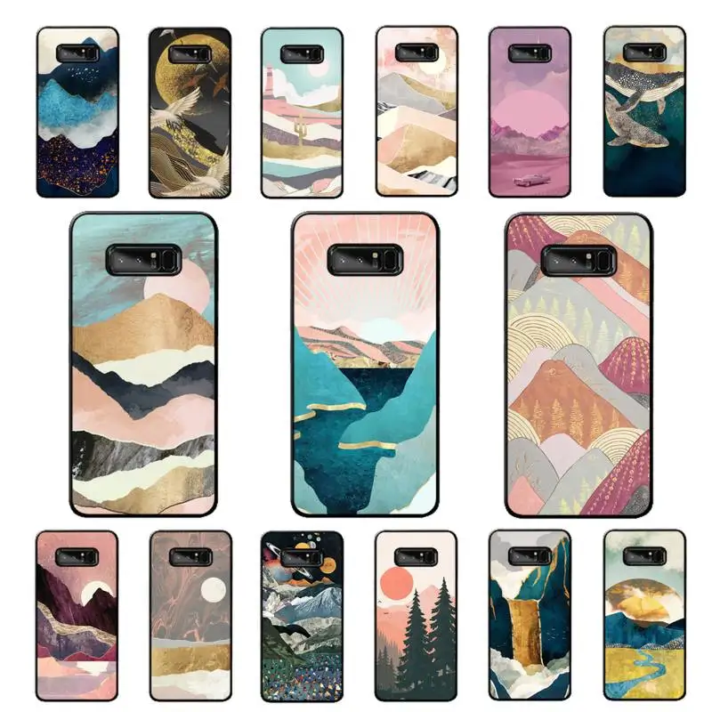 MaiYaCa Luxury Mountain Marble Moon Phone Case for Samsung note 3 4 5 7 8 9 10 pro plus lite 20 ultra 
MaiYaCa Luxury Mountain Marble Moon Phone Case for Samsung note 3 4 5 7 8 9 10 pro plus lite 20 ultra